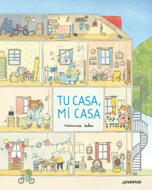 Portada de Tú casa, mi casa