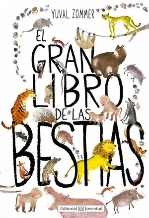 Portada de El gran libro de las bestias