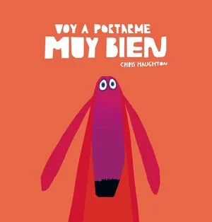 Portada de Voy a portarme muy bien