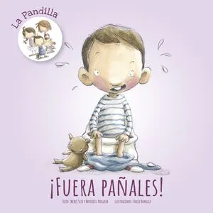 Portada de ¡Fuera pañales!
