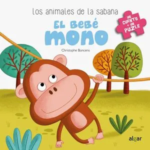 Portada de El bebé mono