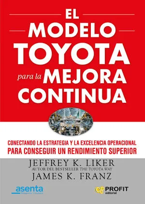 Portada de El modelo toyota para la mejora continua