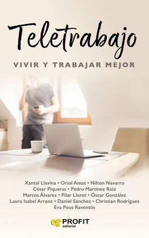 Portada de Teletrabajo: Vivir y trabajar mejor