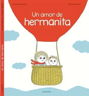 Portada de Un amor de hermanita