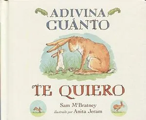 Portada de Adivina cuánto te quiero (cartoné)