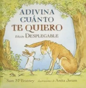 Portada de Adivina cuánto te quiero (pop-up grande)