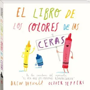 Portada de El libro de los colores de las ceras