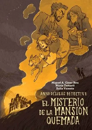 Portada de El misterio de la mansión quemada