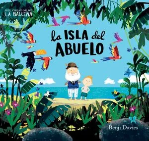 Portada de La isla del abuelo