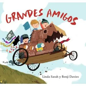 Portada de Grandes amigos