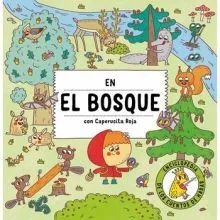 Portada de En el bosque con caperucita roja