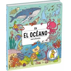 Portada de En el oceano con la sirenita