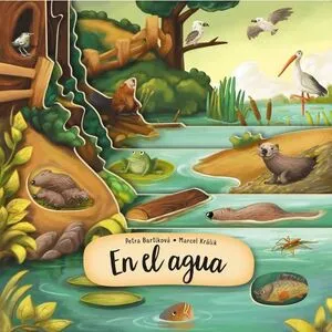Portada de En el agua