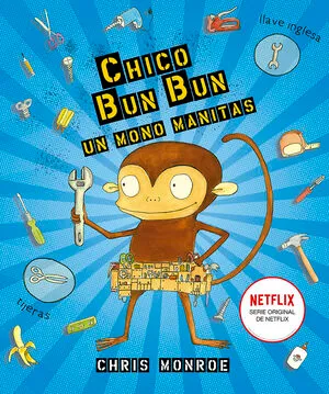 Portada de Chico bun bun un mono manitas
