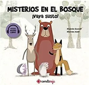 Portada de Misterios en el bosque - ¡vaya susto!