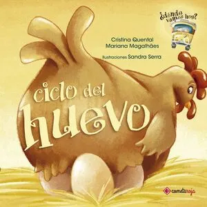 Portada de Ciclo del huevo