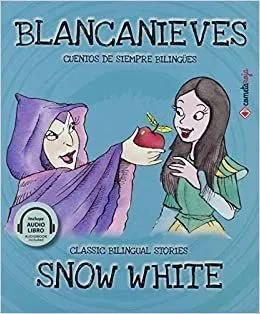 Portada de Blancanieves / snow white