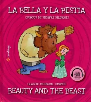 Portada de La bella y la bestia / beauty and the beast