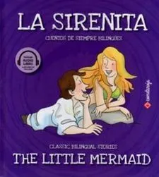 Portada de La sirenita / the little mermaid