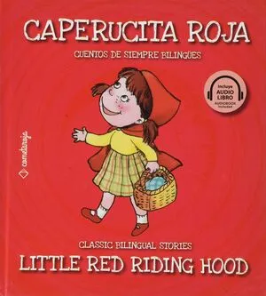 Portada de Caperucita roja / little red riding hood