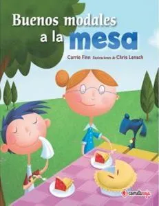Portada de Buenos modales a la mesa