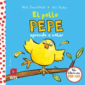 Portada de El pollo pepe aprende a volar
