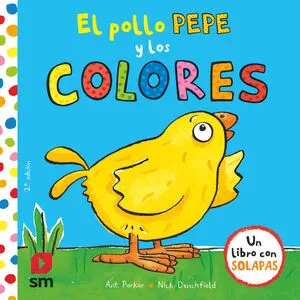 Portada de El pollo pepe y los colores