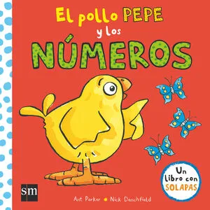 Portada de El pollo pepe y los números
