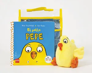 Portada de El pollo pepe + muñeco