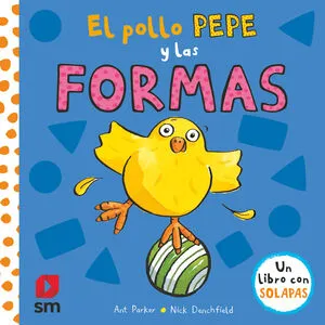 Portada de El pollo pepe y las formas