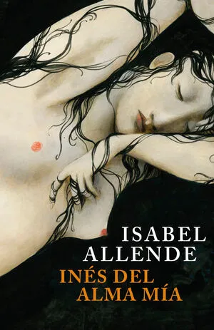 Portada de Inés del alma mía (tapa dura)