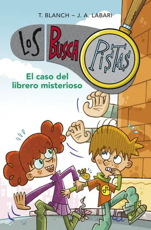 Portada de Buscapistas 2: El caso del librero mister