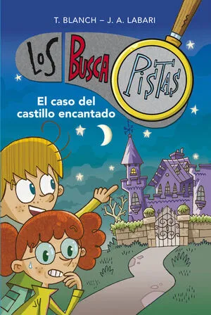 Portada de Buscapistas 1: El caso del castillo encantado
