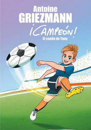 Portada de Campeón 1: El sueño de tony