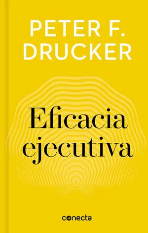 Portada de Eficacia ejecutiva (imprescindibles)