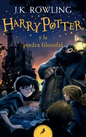 Portada de Harry potter 1: La piedra filosofal (portada 2020)