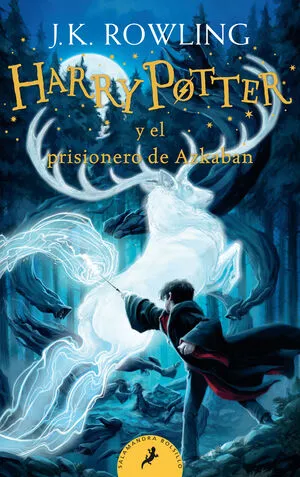 Portada de Harry potter 3: El prisionero de azkaban (portada 2020)