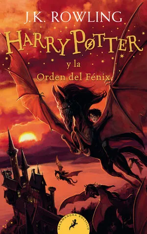 Portada de Harry potter 5: La orden del fénix (portada 2020)