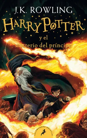 Portada de Harry potter 6: El misterio del príncipe (portada 2020)