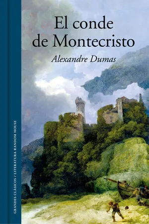 Portada de El conde de montecristo (cartone)