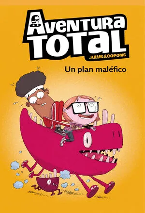 Portada de Aventura total 2. Un plan malefico