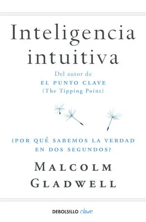 Portada de Blink, inteligencia intuitiva