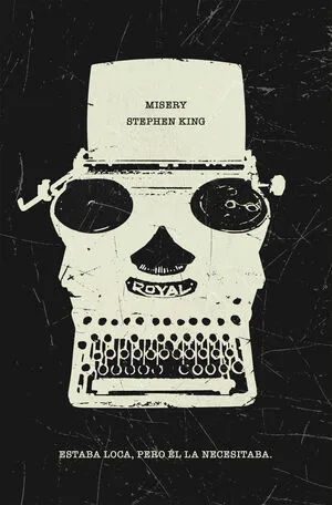 Portada de Misery (formato grande)