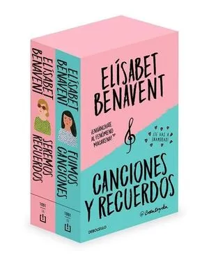 Portada de Canciones y recuerdos (estuche con fuimos canciones seremos recuerdos)