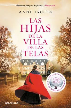 Portada de Villa de las telas 2: Las hijas de la villa de las telas