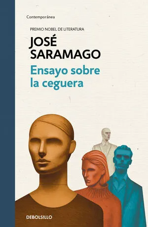Portada de Ensayo sobre la ceguera (tapa dura)