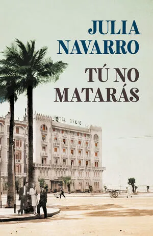 Portada de Tú no matarás (formato grande)