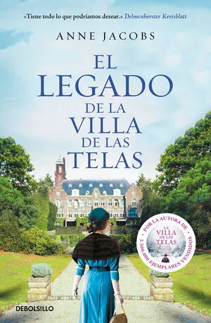 Portada de Villa de las telas 3: El legado de la villa de las telas