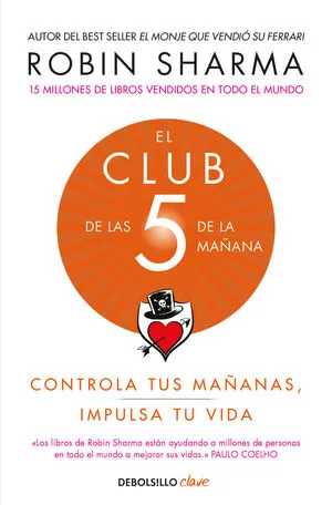 Portada de El club de las 5 de la mañana