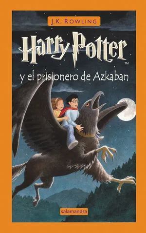 Portada de Harry potter 3: El prisionero de azkaban (tapa dura)